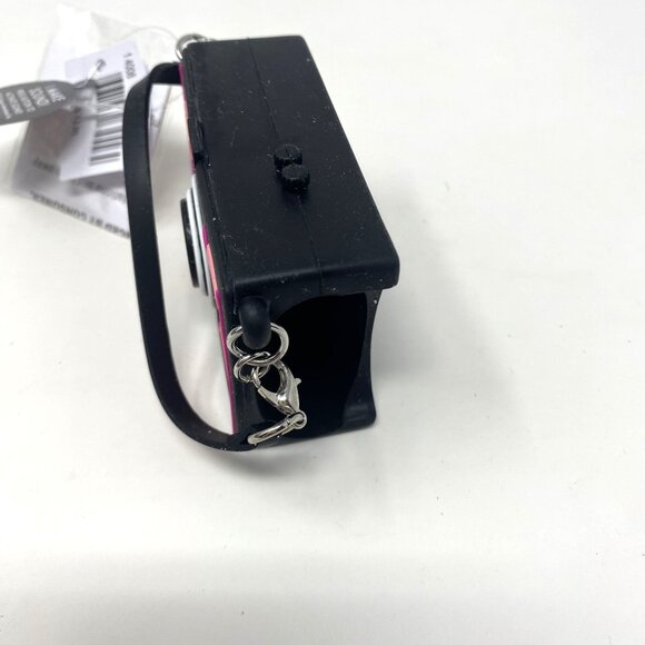 Bath & Body Works Emily In Paris Camera PocketBac Holder Sound Maker Pink Black - Picture 5 of 7